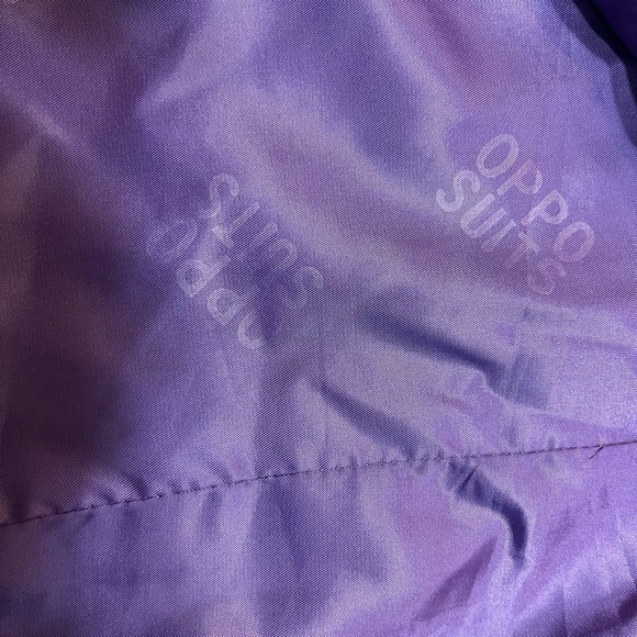 Oppo Suit blazer Christmas print Men’s Size US 38 - Picture 4 of 6